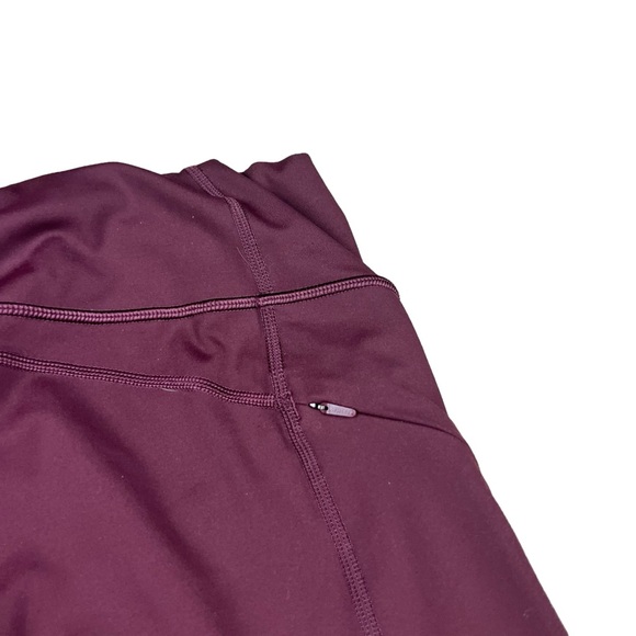 Athleta women’s plum purple ankle length athletic leggings ST - Picture 4 of 10